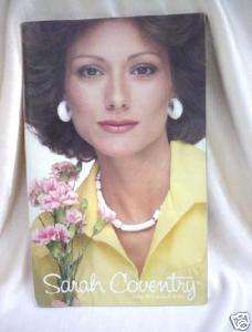 1978 Spring Jewelry 72pg Color Catalog SARAH COVENTRY  