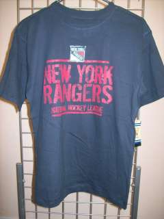 New York Rangers Vintage CCM Reebok Youth T Shirt  