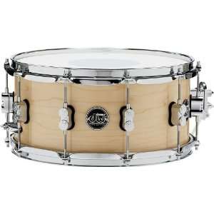  Dw Performance Series Snare Drum 6.5X14 Natural Lacquer 