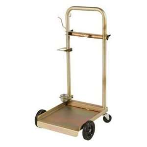   Four Wheel Drum Cart For 120 Lbs. / 16 Gallon Drums