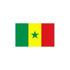  Senegal 3x5 Flag