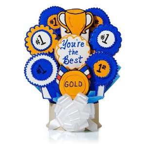 Youre the Best Personalized Cookie Bouquet  Kitchen 