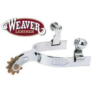  Weaver Youth Spur w/Engraved Band