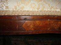 Antique Victorian Parlour Sofa / Settee Late 1800s Beautiful Solid 