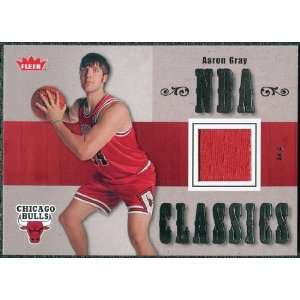  2007/08 Fleer NBA Classics #TTAG Aaron Gray Sports Collectibles