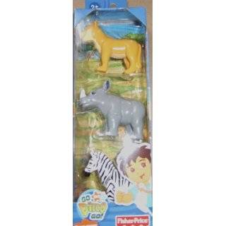   Figure 3 Pack (Elephant, Kudo & Giraffe)  Toys & Games  