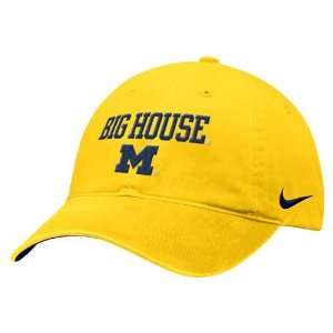  Nike Michigan Wolverines Gold Local Campus Hat