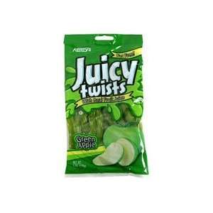 Kennys Juicy Twists Green Apple 12 Ct  Grocery & Gourmet 