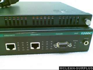 Tiara Networks 1200C Multilink Router w/ 2 T1 ports  