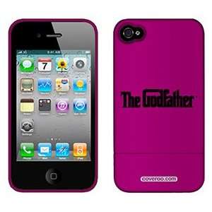  The Godfather Official Logo on AT&T iPhone 4 Case by 
