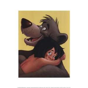  Mowgli and Baloo Imagine a Friendship by Walt Disney 