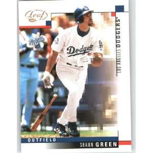  2003 Leaf #188 Shawn Green   Los Angeles Dodgers (Baseball 