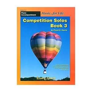   Competition Solos, Book 3 (piano accompaniment) Musical Instruments