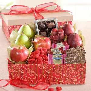 Chocolate Lovers Fruit Gift Box  Grocery & Gourmet Food
