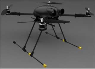 BUMBLE BEE Four rotor with 4xESC Aircraft / Quadricopter XT550 