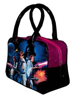 Star Wars Trilogy Movie Poster Handbag Purse  