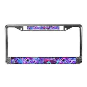  Oceans Fairy Scary Fantasy A Art License Plate Frame by 