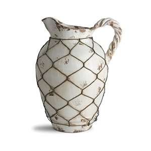 Arte Italica Orcio Large Pitcher with Rope Handle  Kitchen 