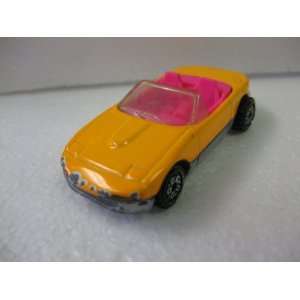 Orange And Pink Two Seater Convertible Matchbox Car Toys & Games