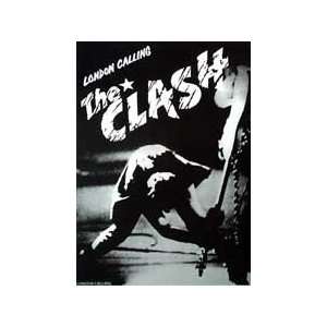  The Clash, Music Poster
