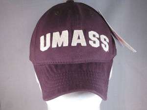 UNIVERSITY OF MASSACHUSETTS   UMASS   NEW FOOTBALL HAT  