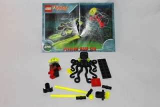Lego Alpha Mission Deep Sea Ogel Drone Octopus Set 4799  