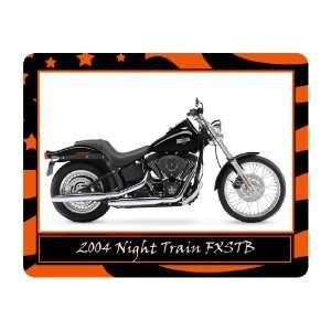  Brand New Motorcycle Mouse Pad 2004 Night Train FXSTB 