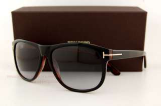 Brand New Tom Ford Sunglasses FT 236 OLIVIER Color 05B BLACK UNISEX 