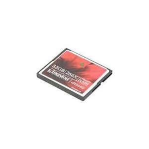   Kingston Ultimate 32GB Compact Flash (CF) 266X Flash Card Electronics