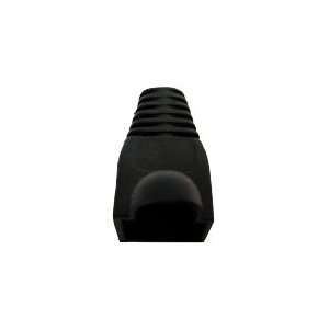  Slip On Boot for CAT5/CAT5E/CAT6   Black