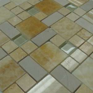 New Stone Onyx Glas Mosaic Tile Kitchen Bathroom MBC304  