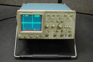 Tektronix 2465 300MHz 4ch Oscilloscope  