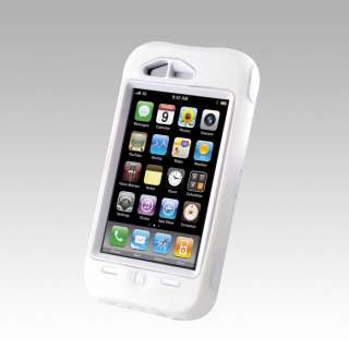 iPhone 3g 3gs OtterBox Defender Case White   NO Clip   New OEM  