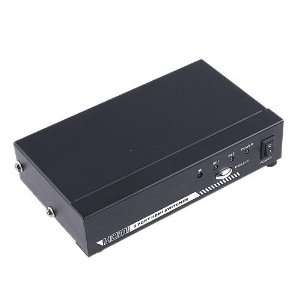   Port HDMI 1.3b Multimedia IR Remote Switcher Box HD 1080P Electronics