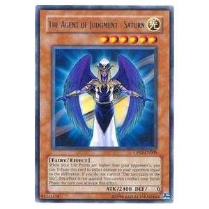  Yu Gi Oh   The Agent of Judgement   Saturn   Champion 