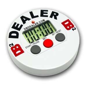  Digital DB2 Poker Dealer Chip Button Tournament Timer 
