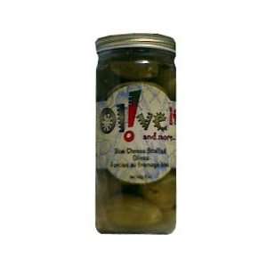 Stuffed Green Olives with Blue Cheese (oliveit) 8oz  