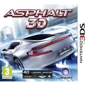 Asphalt 3D (Nintendo 3DS) Nintendo 3DS Brand New  