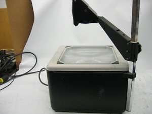 Overhead Projector For Presentations and Transparencies  
