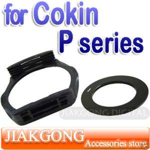67mm ring Adapter + Filter Holder for Cokin P series  