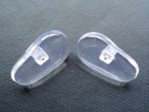 New silicon soft Nose pads for eyeglasses acessory  