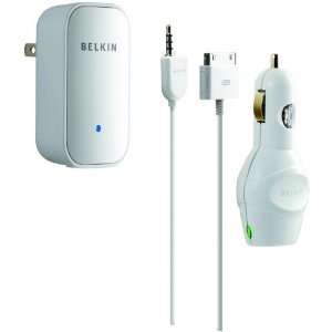  Belkin F8z185 Ipod Charging Kit With Ipod Shuffle Cable 
