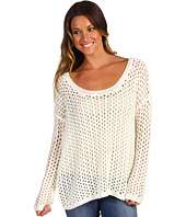 BCBGeneration Machine Crochet Boxy Pullover $67.99 ( 37% off MSRP $ 