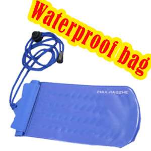 Waterproof dive Digital Camera Pouch Dry Bag Beach case  