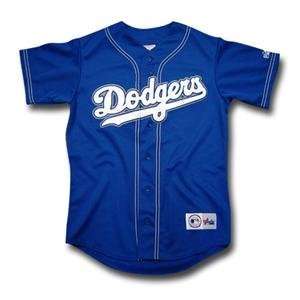   Dodgers MLB Replica Team Jersey by Majestic Athletic (Alternate Home