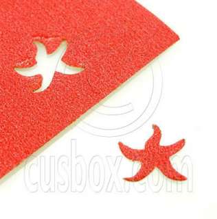 Starfish Paper Prints Craft Punch Scrap Booking 1.5cm  