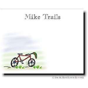  Pen At Hand   Theme Personalized Stationery (Bike) Health 