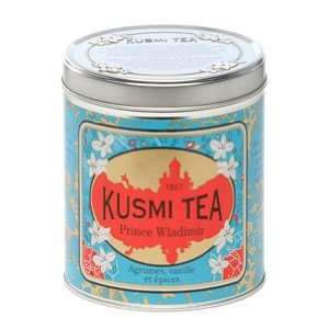 Kusmi Tea Prince Vladimir, Loose Tea, 8.8 Ounce Tins  