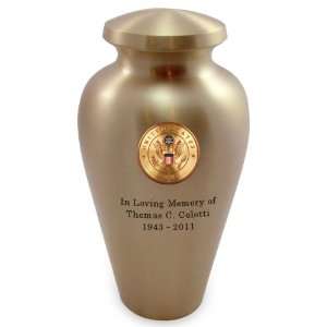   Emblem Bronze Arlington Cremation Urn   Engravable