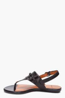 Givenchy Black Virginia Obsedia Sandals for women  